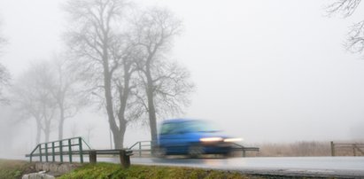 Uwaga na pogodę! Niebezpiecznie zwłaszcza na drogach