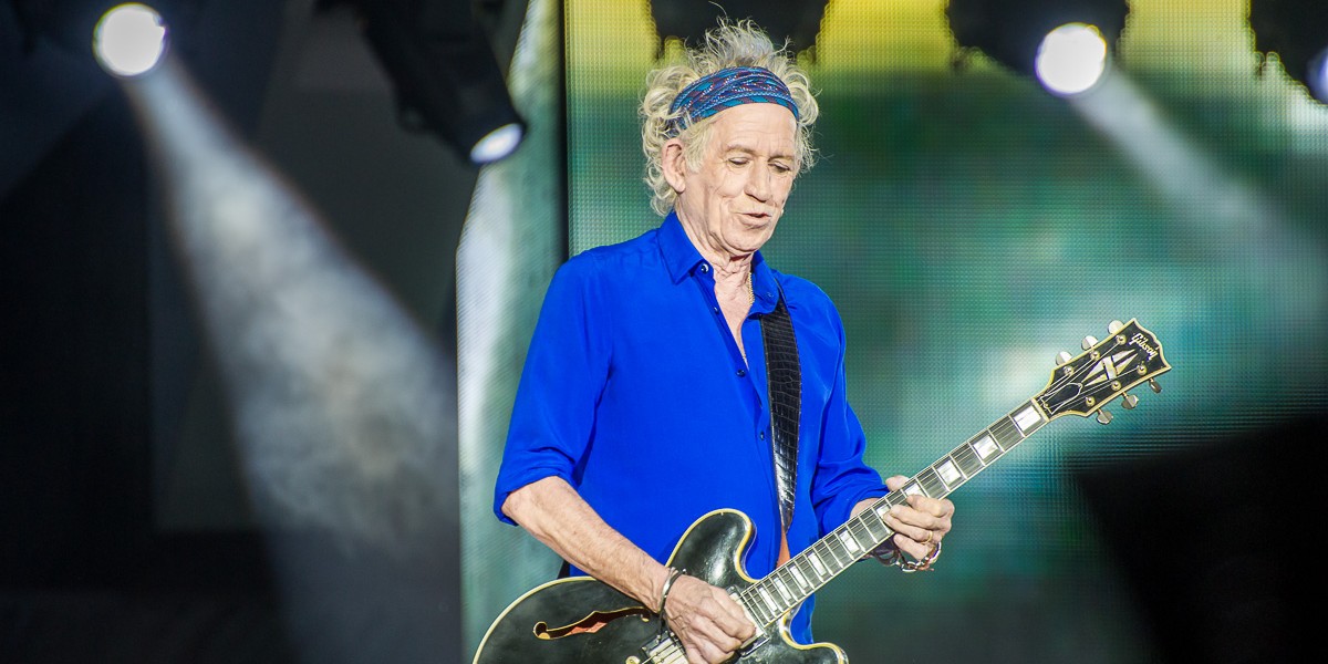 Keith Richards – GUITARSOPEDIA