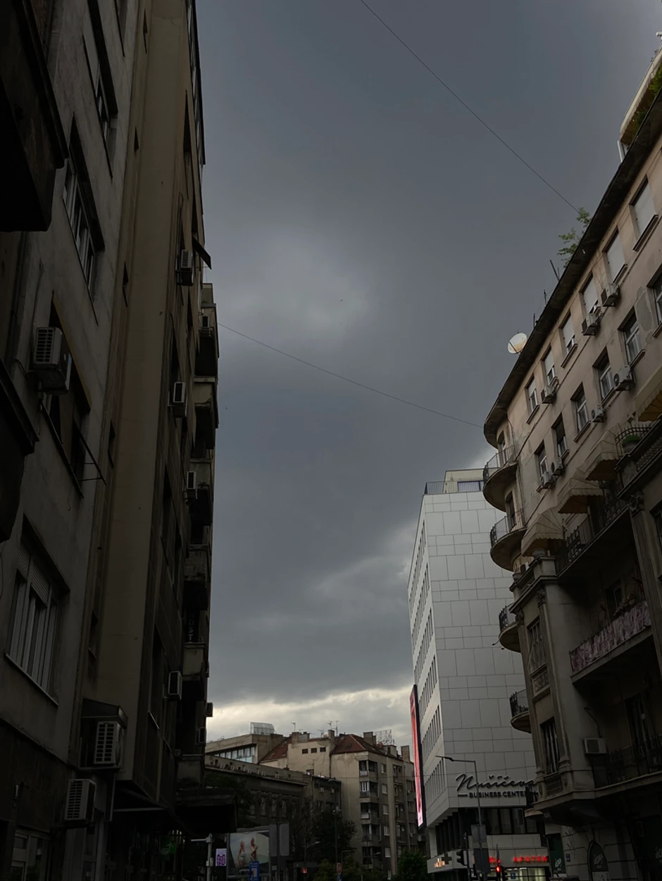 Nevreme u Beogradu