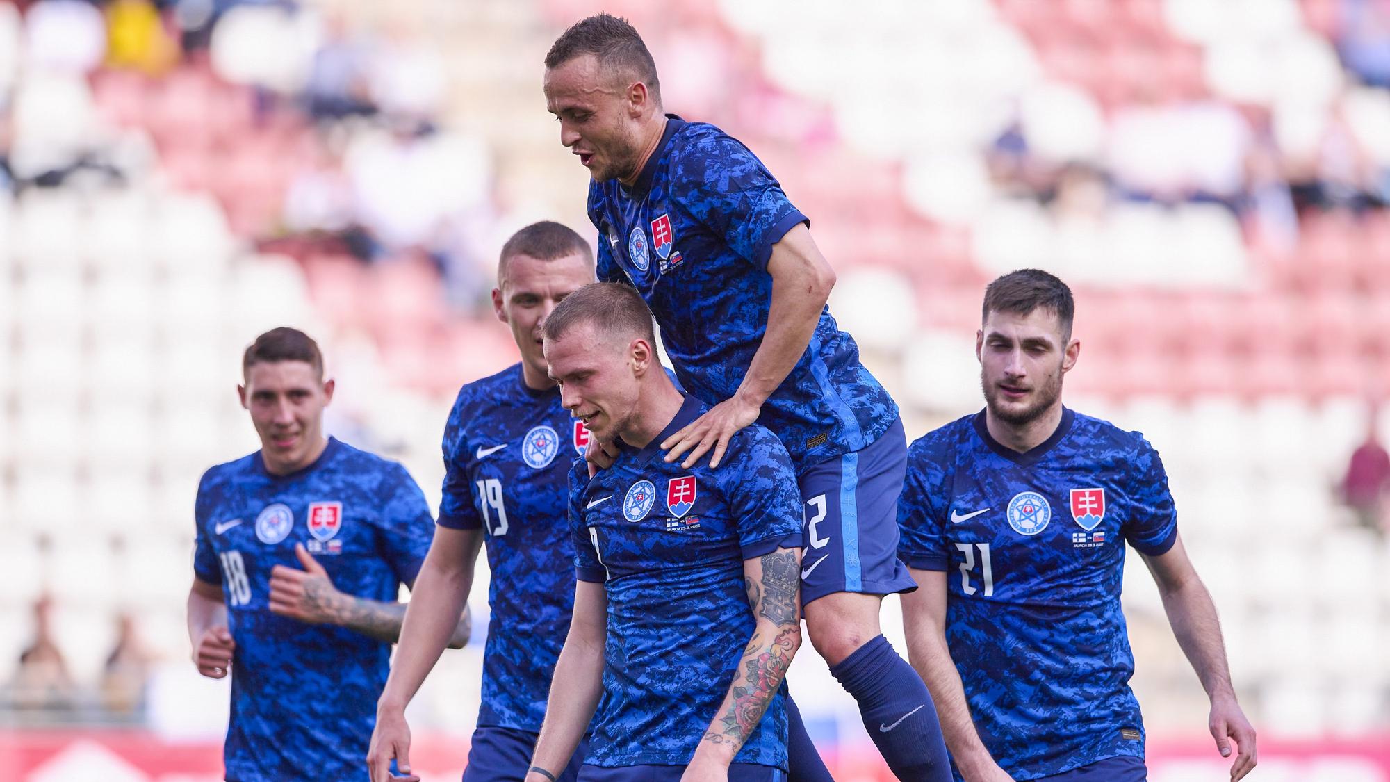 Futbal: Slovensko - Fínsko 2:0 - výsledok dnes | Šport.sk