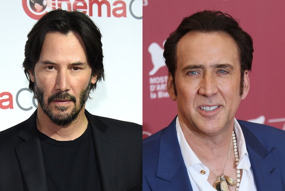 Keanu Reeves i Nicolas Cage