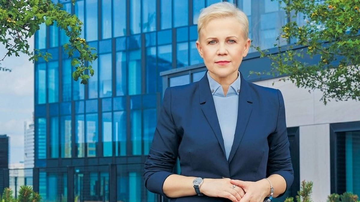 Beata Daszyńska-Muzyczka prezesem BGK na kolejną kadencję