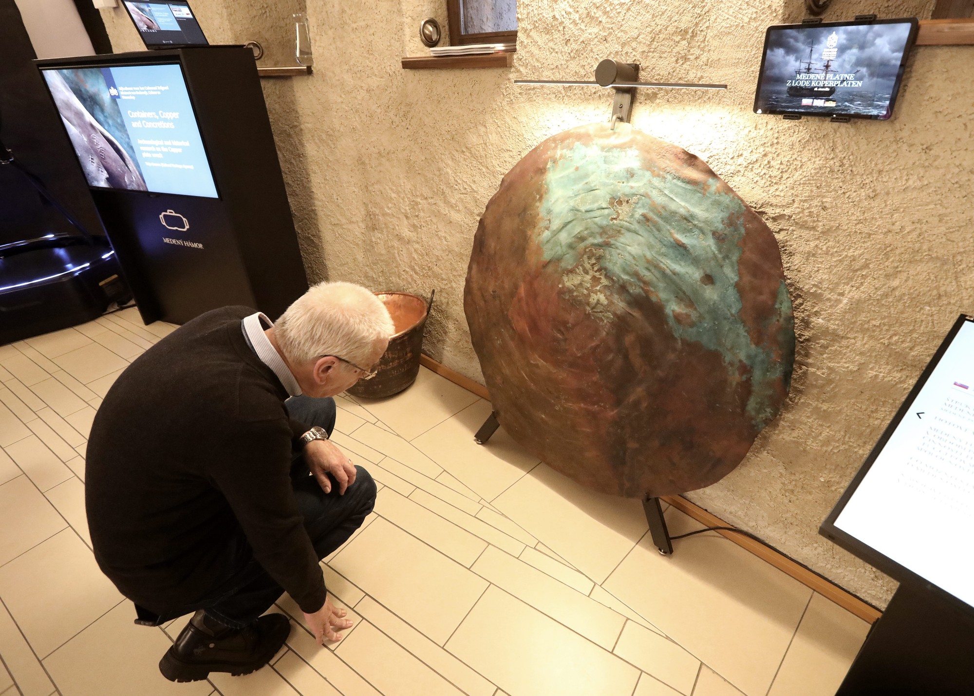 Medený poklad sa vrátil na Slovensko.