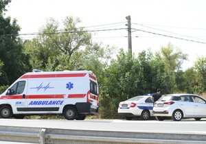 Policija i hitna pomoć, ilustracija