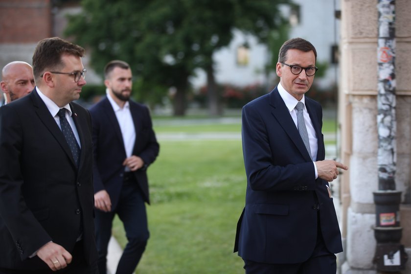 Premier Mateusz Morawiecki