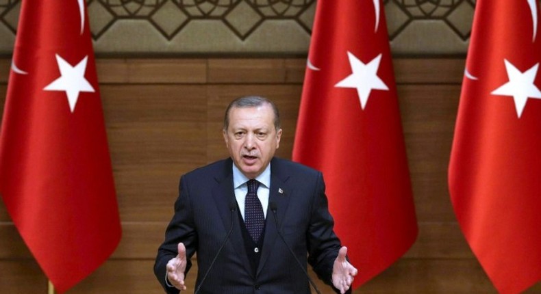 Turkish President Recep Tayyip Erdogan has repeatedly accused European countries including Germany of using Nazi measures -- comments that have been condemned by the bloc's leaders