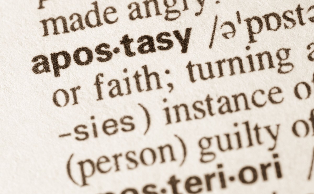 Apostazja