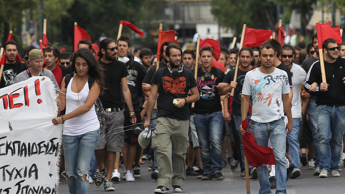 GREECE STUDENTS PROTEST