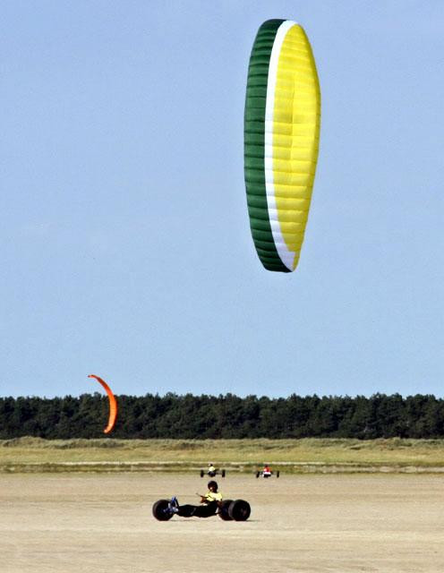 Galeria Buggykiting na największej plaży Europy, obrazek 11