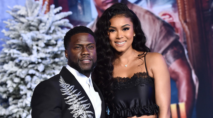 Két évvel ezelőtt robbant a hír, miszerint Kevin Hart megcsalta feleségét, miközben ő a közös gyermeküket várta./Fotó:Northfoto