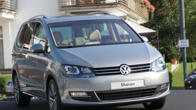 Volkswagen sharan 2010