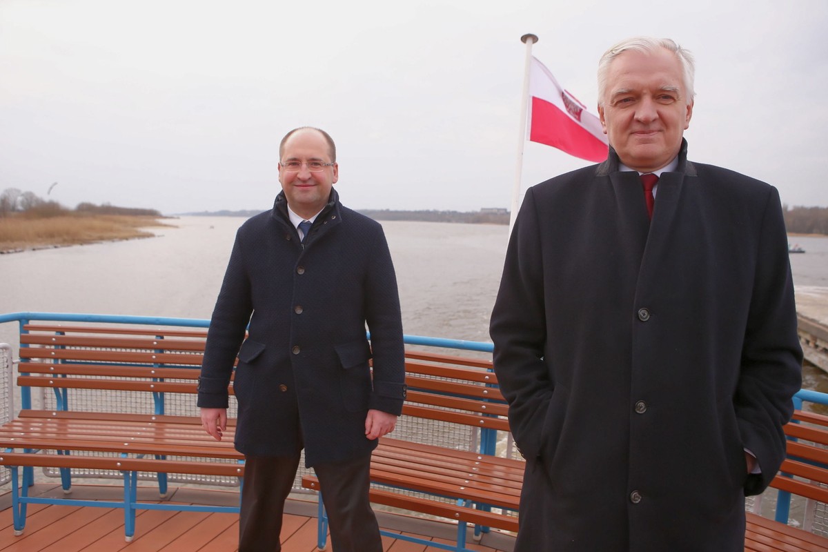 Adam Bielan i Jarosław Gowin