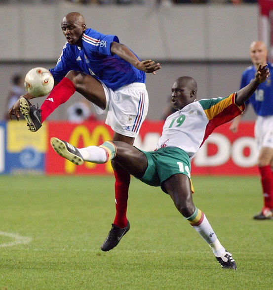 Porażka Francji z Senegalem była jedną z największych futbolowych sensacji XXI wieku.