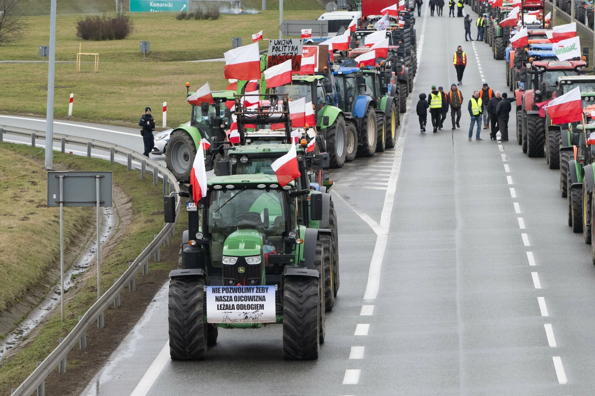  Jest data kolejnego protestu rolników. Weźcie dzień wolny 