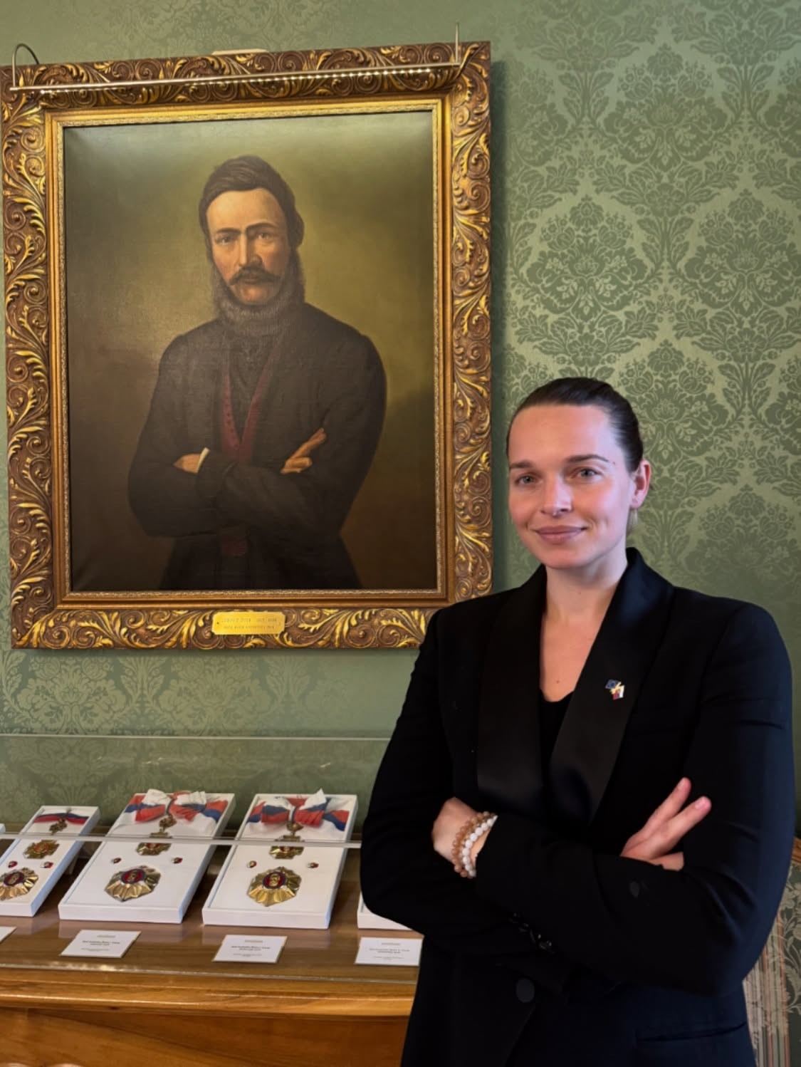 Exposlankyňa Romana Tabaková.