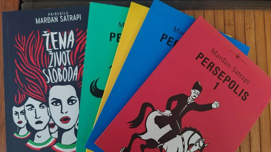 Njeni najvažniji grafički romani prevedeni su na srpski jezik | Foto: BBC/Žarka Radoja