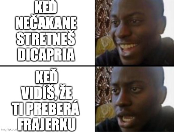 Pozri, drahá, DiCaprio! ... No, už toľko nepozeraj!