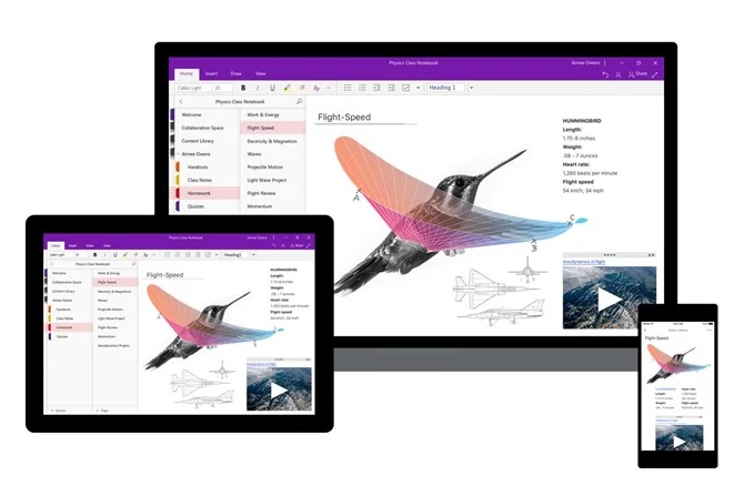 Microsoft OneNote w nowej wersji nie znajdzie się w Office 2019