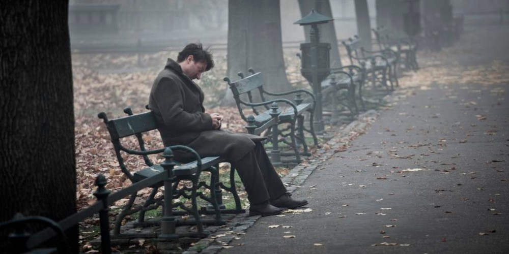 Robert Więckiewicz w filmie 'Pod Mocnym Aniołem'