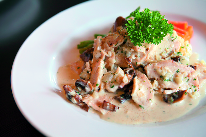 Piletina u kiselom mleku