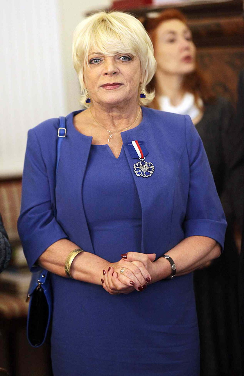 Dorota Stalinska w 2013 roku