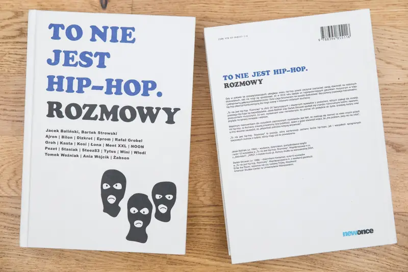 To Nie Jest Hip-Hop. Rozmowy - już jest!