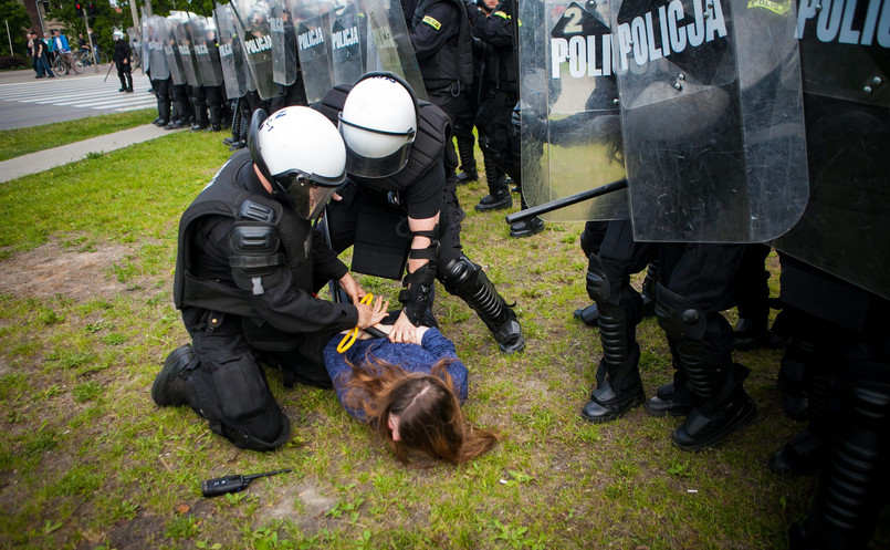 Maria Kołakowska, córka radnej PiS, zatrzymana przez policję