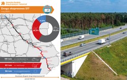 Brakuje jeszcze 130 km ważnej drogi na wschodzie Polski. Sprawdź stan realizacji S17 [MAPA]
