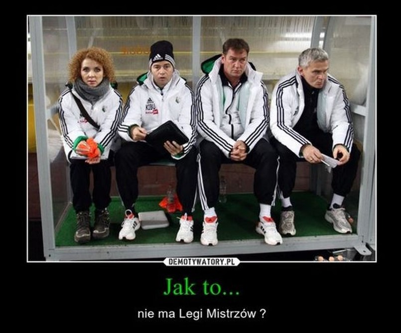 Legia zdyskwalifikowana. Internet zareagował błyskawicznie. MEMY