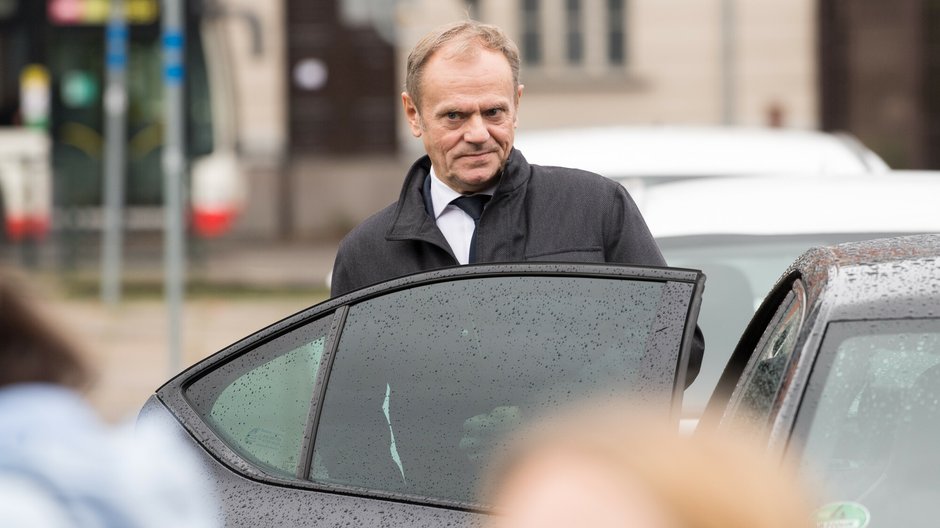 Donald Tusk w Gdańsku. 8.11.2021 r.