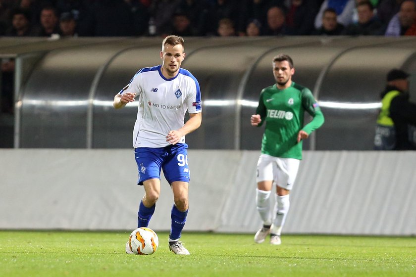 Pilka nozna. Liga Europy. FK Jablonec - Dynamo Kijow. 04.10.2018