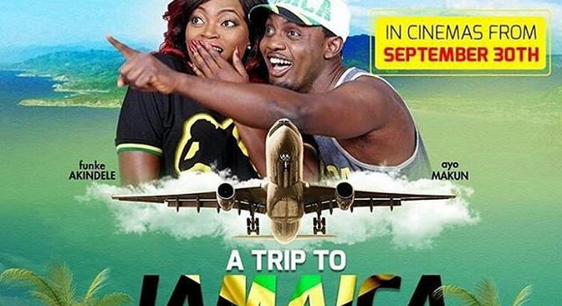 Promotional poster for A Trip to Jamaica