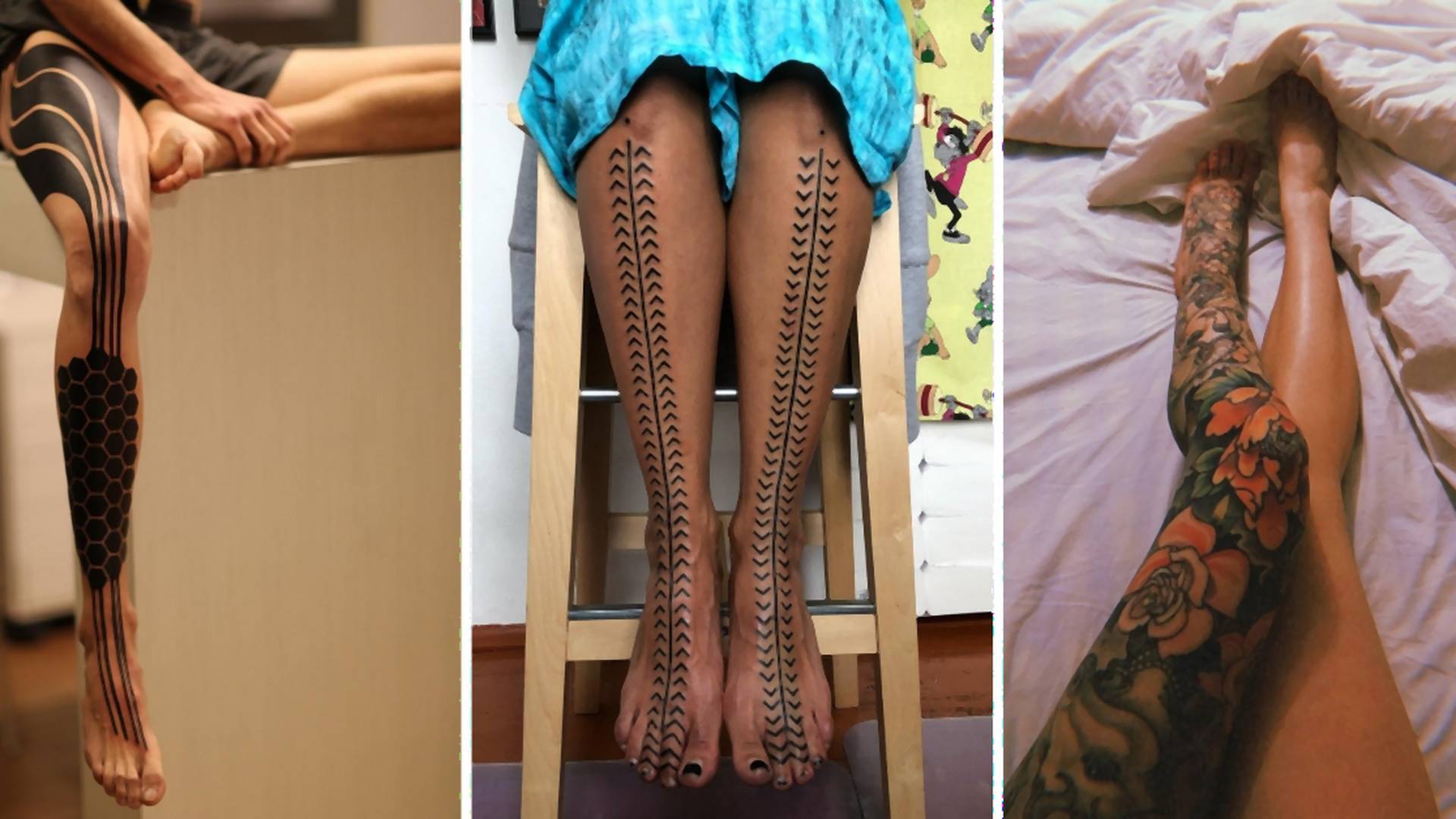 Jedinečné tetovania na nohy, po ktorých budeš mať chuť zájsť do najbližšieho štúdia
