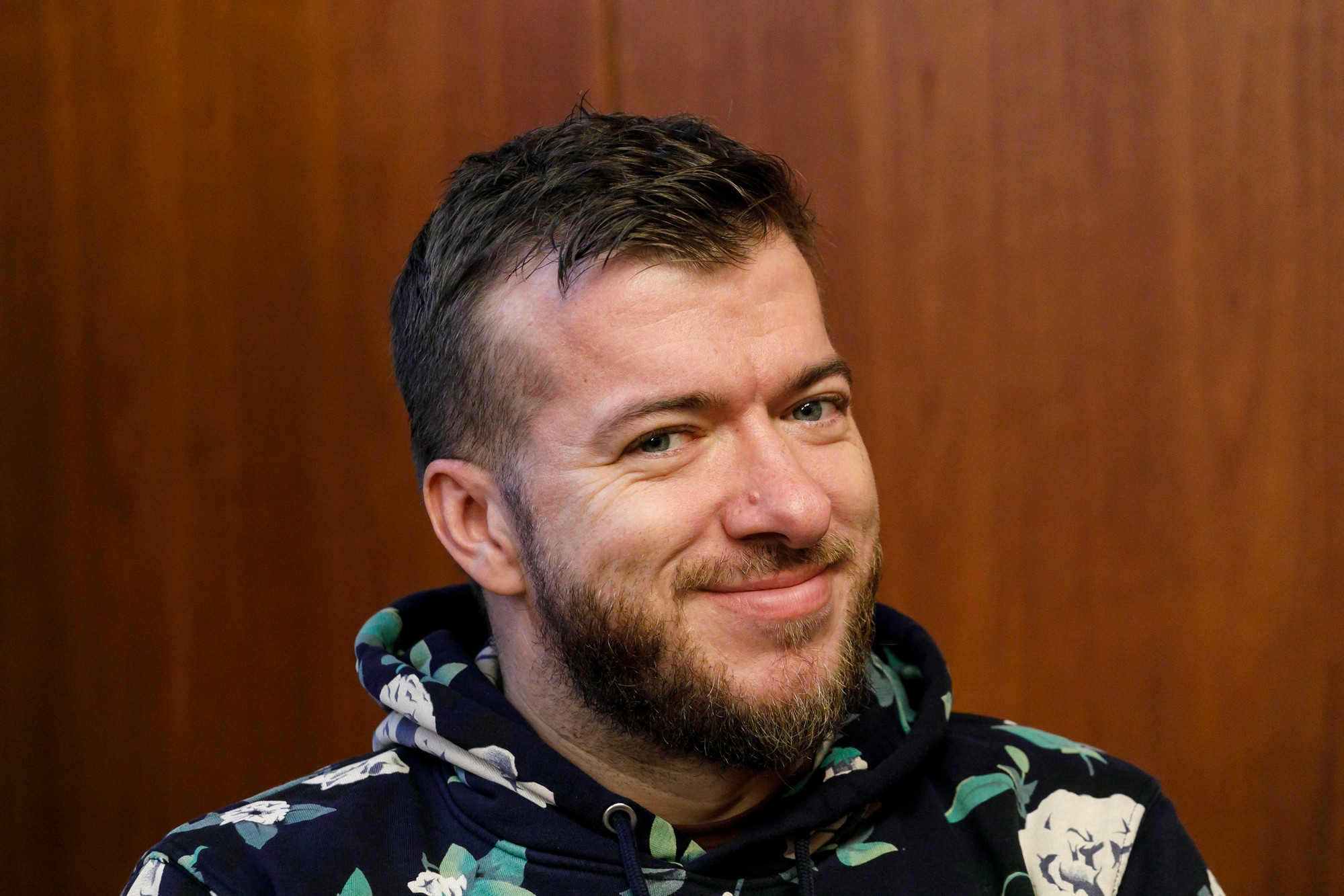 Spevák, herec a moderátor Martin Madej.