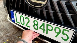 zielone tablice do samochodów używanych. prezydent zdecydował, oto zmiany