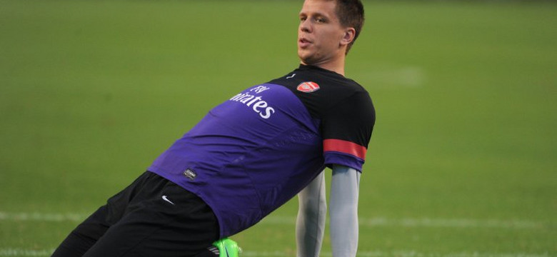 Media: Szczęsny wraca na boisko, zagra z Tottenhamem