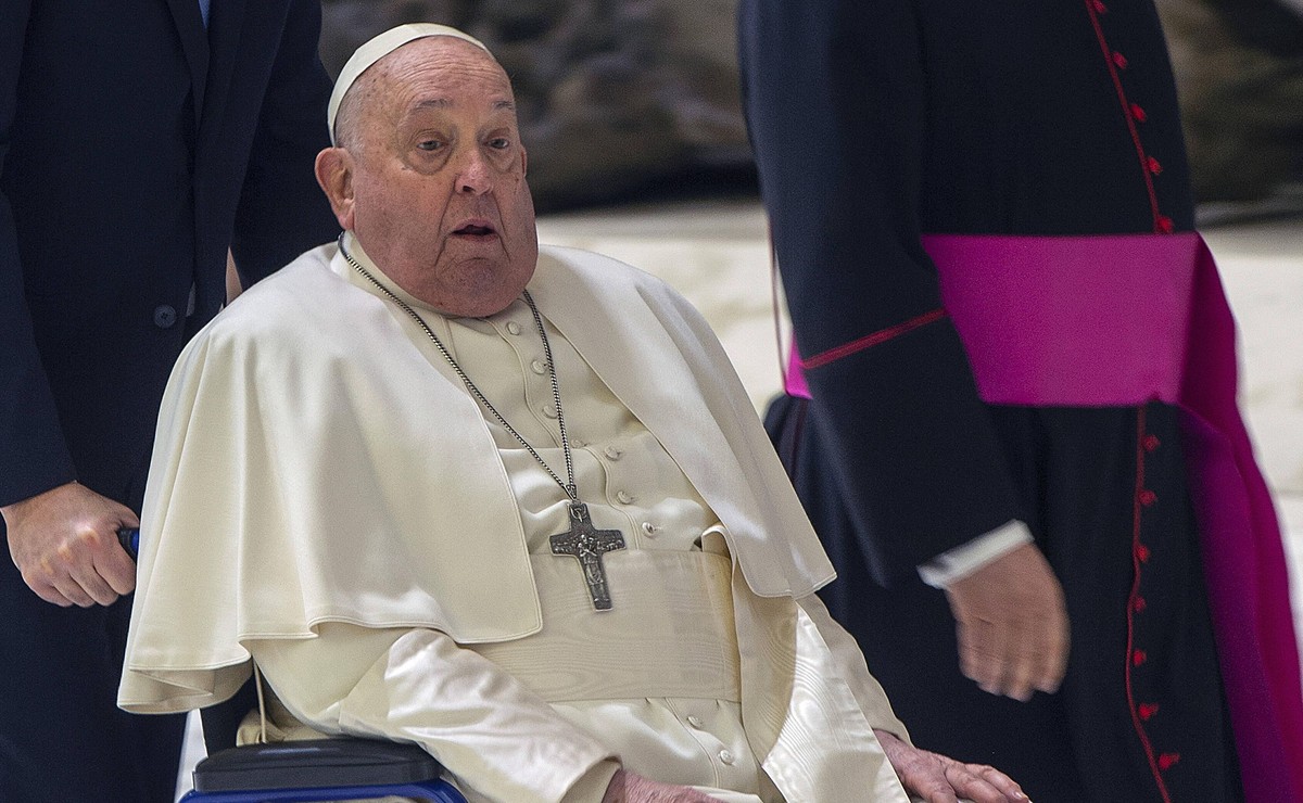 Papież Franciszek musi na nowo uczyć się mówić