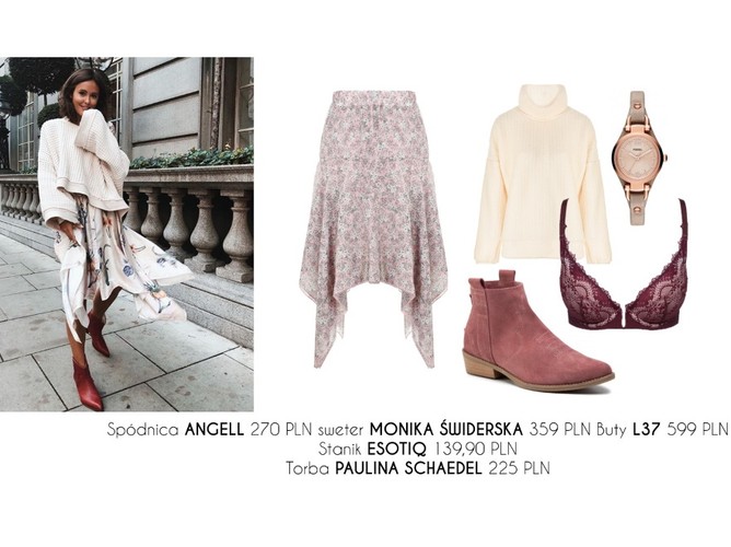 STYLIZACJE boho na jesień 2019