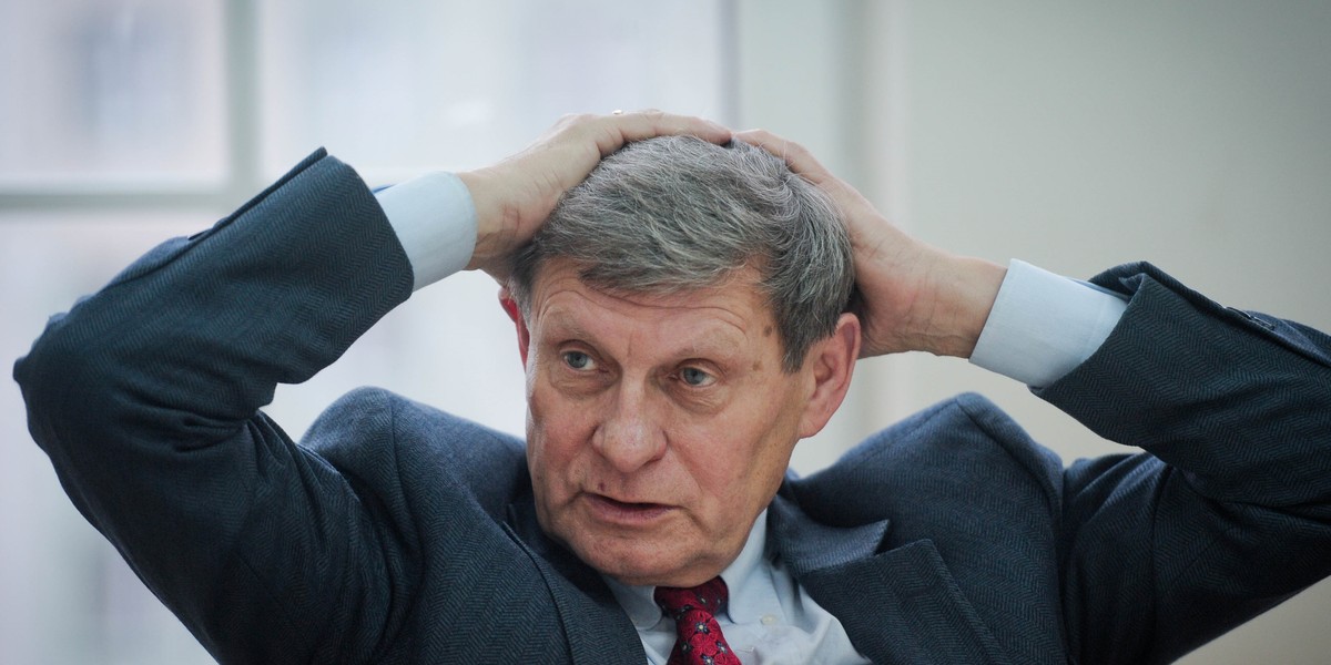 Leszek Balcerowicz, były wicepremier i szef NBP