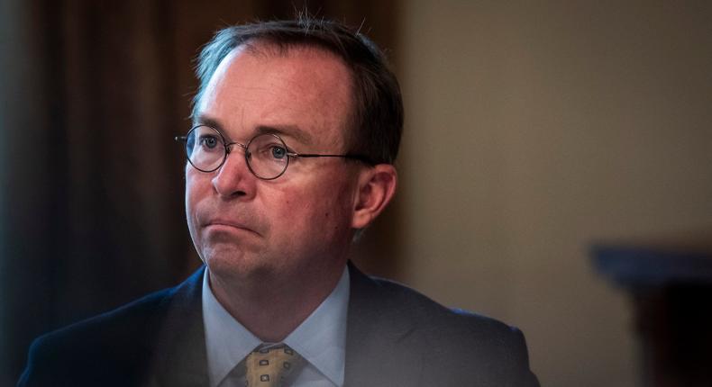 mick mulvaney