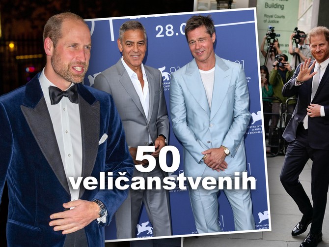 Objavljena lista 50 najatraktivnijih muškaraca svih vremena