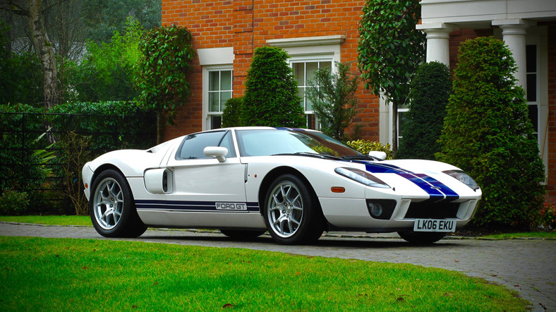 Ex Jenson Button 2005 Ford GT