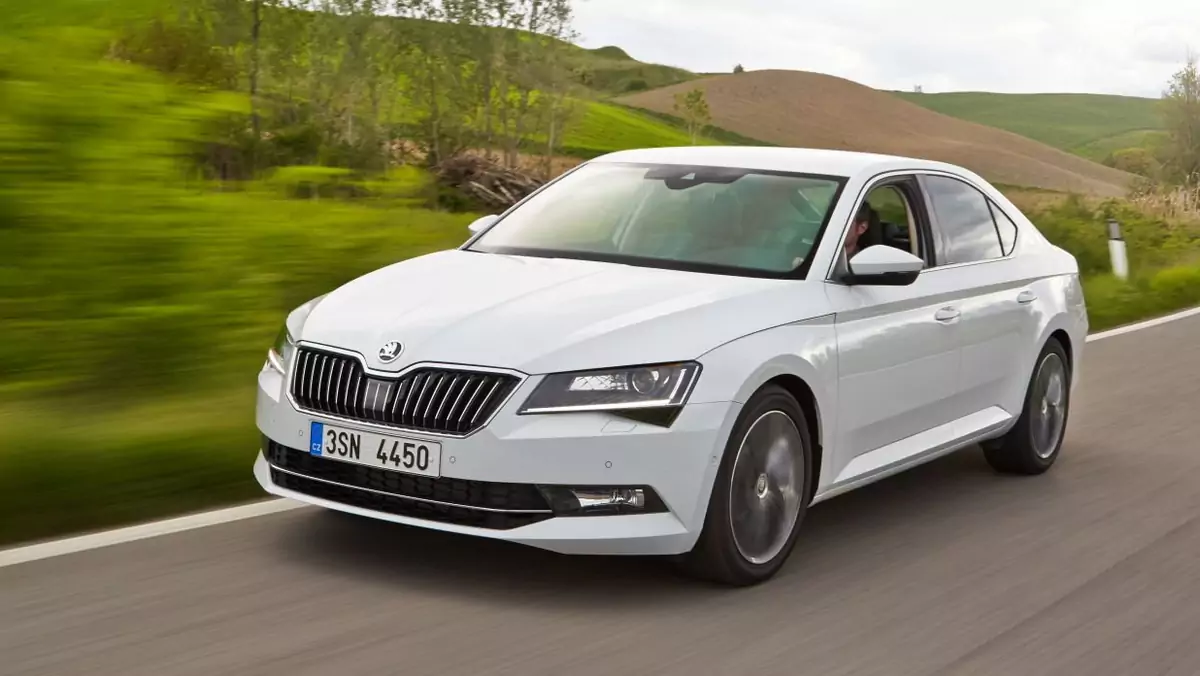 Skoda superb