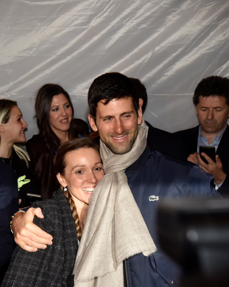 Novak i Jelena Đoković