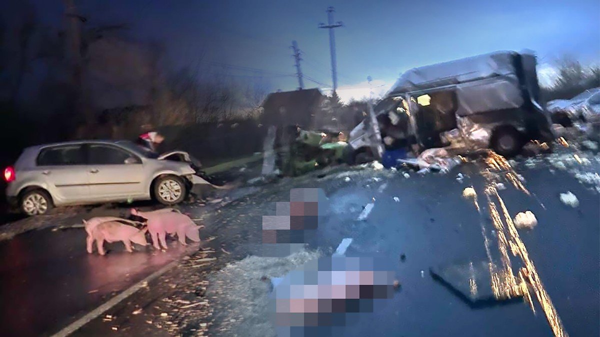 Saobraćajna nesreća kod Smedereva