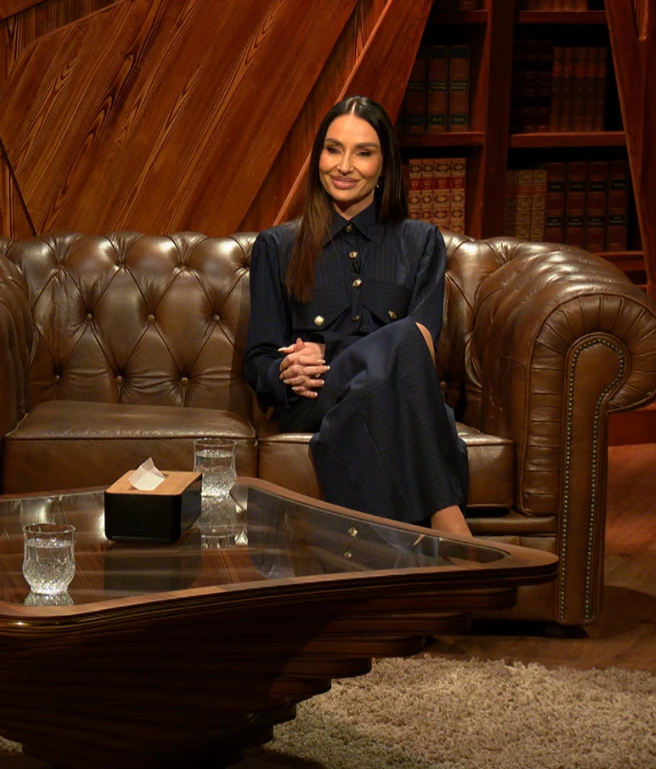 Katarina Živković, emisija "Na terapiji sa Slavicom Đukić Dejanović"