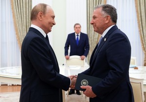 Vladimir Putin i Stiv Vitkof u Moskvi 6. avgusta 2025.