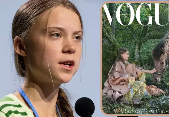 Greta Thunberg na okładce pierwszego numeru Vogue Scandinavia