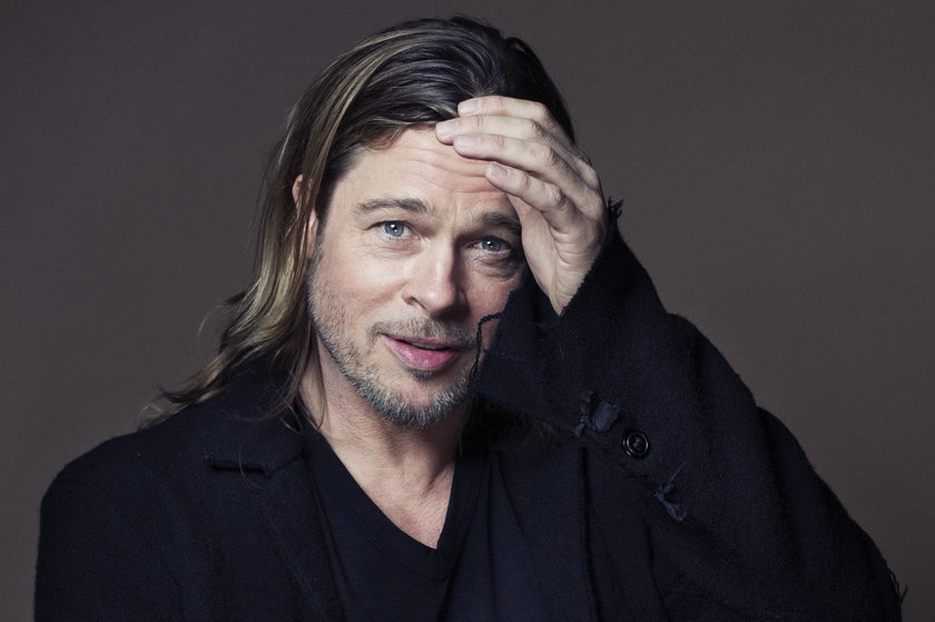 Brad Pitt jest załamany