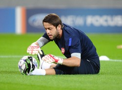 Arsenal z Fabiańskim w bramce w 4. rundzie Pucharu Ligi